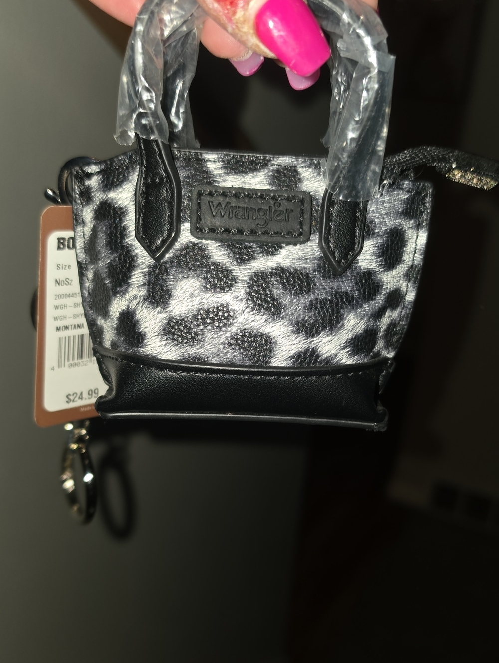 Wrangler mini pouch nwt